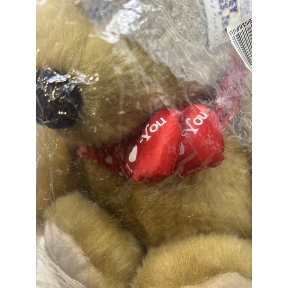 NEW IN BAG Elvis Presley INC Musical Bear Stuffed Plush Plays All Shook Up - Picture 9 of 10